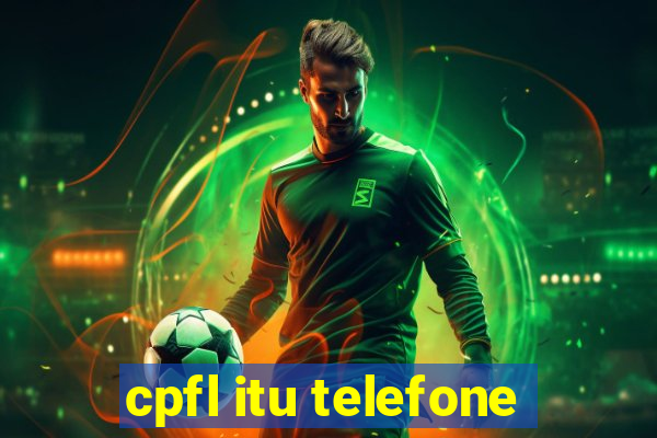 cpfl itu telefone